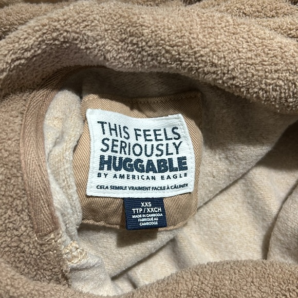 American Eagle Hoodie Keep Smiling Size XS - Picture 4 of 6